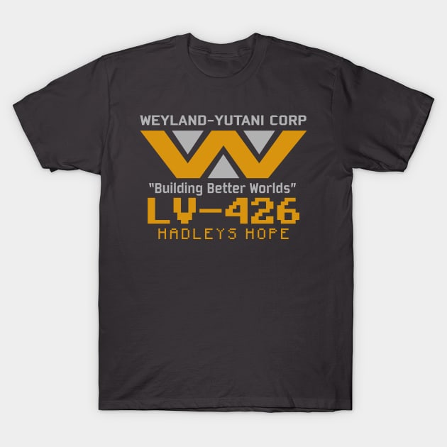 Weyland Yutani T-Shirt by solo